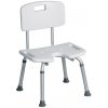 Koupelnový nábytek HOPA Sprchová židlička, hranatá KD02331599
