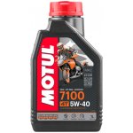 Motul 7100 4T 5W-40 1 l – Zboží Mobilmania