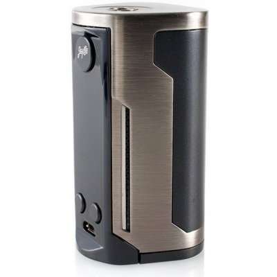 Wismec REULEAUX RX GEN3 Dual 230W TC mód Brushed Gunmetal – Zbozi.Blesk.cz