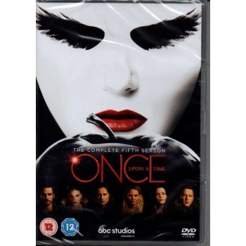 Once Upon a Time Season 5 DVD