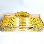 Tulasi indické vonné tyčinky Vanilla 20 ks – Hledejceny.cz