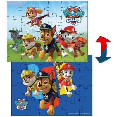 Spin Master PAW PATROL PUZZLE V PLECHOVÉM KUFŘÍKU – Zbozi.Blesk.cz