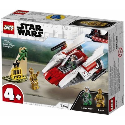 LEGO® Star Wars™ 75247 Povstalecká Stíhačka A-Wing – Hledejceny.cz