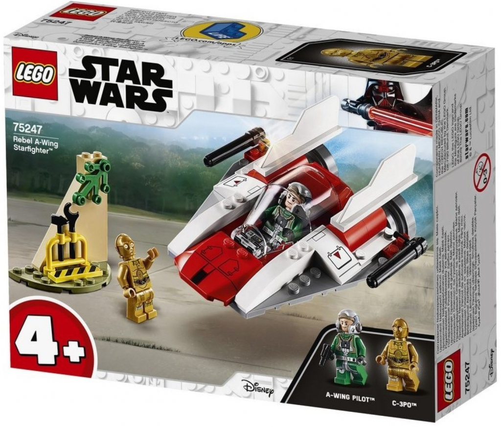 LEGO Star Wars™ 75247 Povstalecká Stíhačka A-Wing