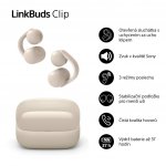 Sony LinkBuds Clip WF-LC900 – Hledejceny.cz
