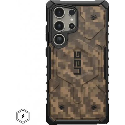 UAG Pathfinder - Samsung Galaxy S24 Ultra - digi camo dark - MagSafe kompatibilní s vestaveným magnetickým modulem – Zbozi.Blesk.cz