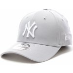 New Era 3930 MLB League Basic New York Yankees Grey Wh – Zboží Mobilmania