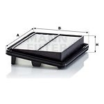 Vzduchový filtr MANN-FILTER C 22 060 (C22060) – Hledejceny.cz