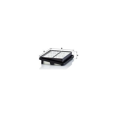 Vzduchový filtr MANN-FILTER C 22 060 (C22060) – Hledejceny.cz