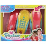 Teddies Telefony 2ks – Zboží Dáma