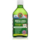 Möller's Omega 3 d+ olej citronová příchuť 250 ml