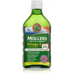 Möller's Omega 3 d+ olej citronová příchuť 250 ml – Hledejceny.cz