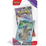 Pokémon TCG Temporal Forces Checklane Blister booster Carvanha – Zboží Mobilmania