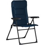 Vango HYDE TALL CHAIR med blue Modrá židle