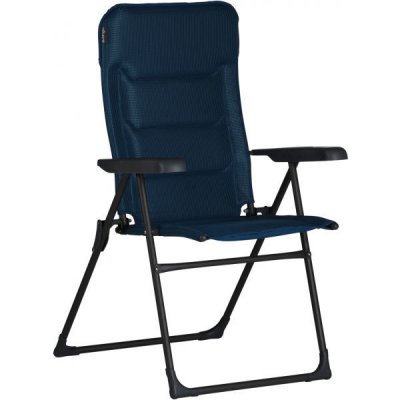 Vango HYDE TALL CHAIR med blue Modrá židle