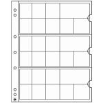 LEUCHTTURM Albové listy NUMIS na mince Typ EURO sady – Hledejceny.cz