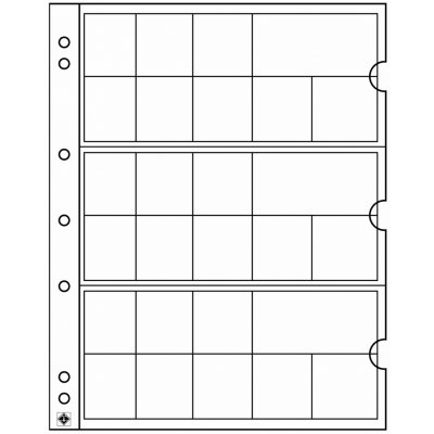 LEUCHTTURM Albové listy NUMIS na mince Typ EURO sady – Hledejceny.cz