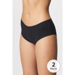 Astratex 2 PACK brazilek Supima Superlight černá – Zboží Dáma