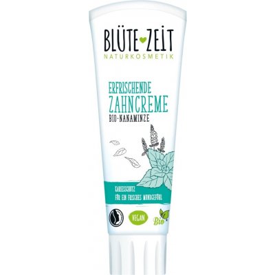 Blütezeit osvěžující s BIO nana mátou 75 ml – Hledejceny.cz