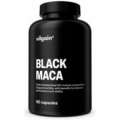 Vilgain Black Maca 90 kapslí – Hledejceny.cz