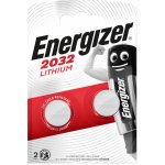 Energizer CR2032 2ks EN-637986 – Zboží Mobilmania