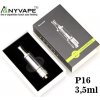 Atomizér, clearomizér a cartomizér do e-cigarety Anyvape P16 BVC Clearomizér 1,8Ohm clear 1ks 3,5ml