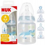 Nuk First Choice Temperature Control bílá 150 ml – Hledejceny.cz
