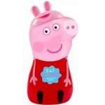 Air-Val Peppa Pig 2v1 sprchový gel a šampon pro děti 400 ml – Zboží Dáma