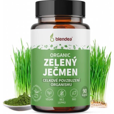 Zelený Ječmen BIO Organic 90 kapslí – Hledejceny.cz