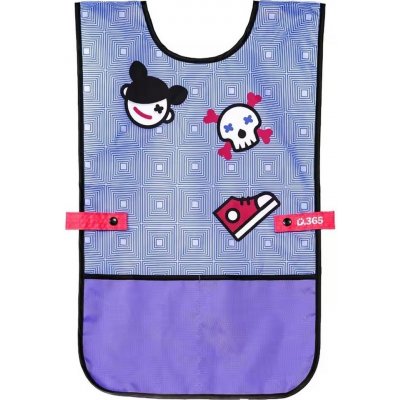 Stil Zástěrka pončo na výtvarnou výchovu Funny – Zboží Dáma