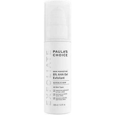 Paula's Choice Skin Perfecting 8% AHA Gel Exfoliant Exfoliační gel s 8 % kyseliny glykolové 100 ml – Zboží Mobilmania