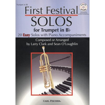 First Festival Solos + CD / trumpeta trubka + klavír PDF