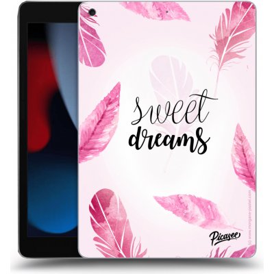 Picasee silikonový černý obal pro Apple iPad 10.2" 2021 9. gen Sweet dreams – Zboží Mobilmania