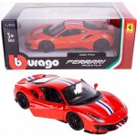 Bburago Ferrari 488 Pista červená 1:24 – Zboží Dáma