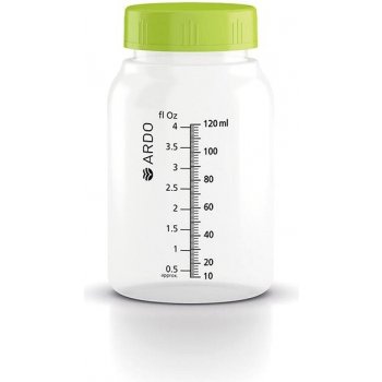 Ardo Clinistore lahvička ke kojení transparentní 5ks 120 ml