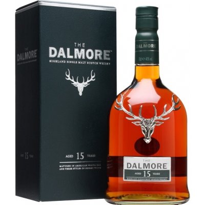 Dalmore 15y 40% 0,7 l (holá láhev) – Hledejceny.cz