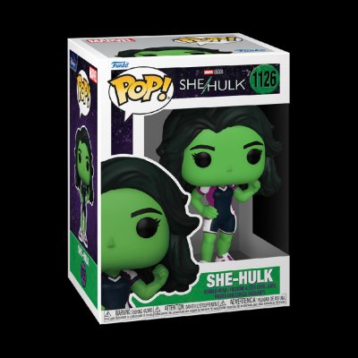 Funko Pop! Marvel She-Hulk She Hulk Marvel 1126 – Hledejceny.cz