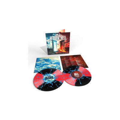 Sum 41 - Heaven:X:Hell / Black,Red Quads,Cyan Splatter LP – Hledejceny.cz