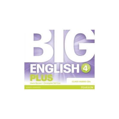 Big English Plus 4 Class CD – Zbozi.Blesk.cz