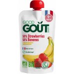 Good Gout BIO kapsička Jahoda s banánem 120 g – Sleviste.cz