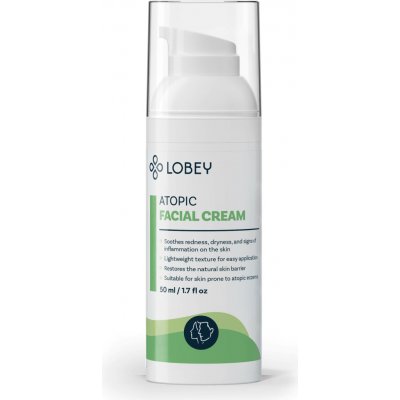 LOBEY Pleťový krém ATOPIC 50 ml – Hledejceny.cz