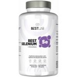 Best Lab BestSelenium selen 100 µg 200 kapslí – Hledejceny.cz
