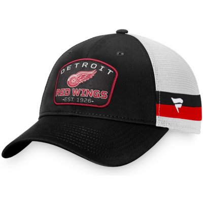 Fanatics Detroit Red Wings Fundamental Structured Trucker