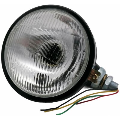 Světlomet přední pravý kovový Zetor 83356989.M | Zboží Auto