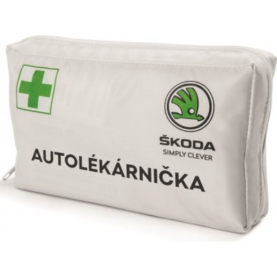 Autolékárnička Škoda, textilní, 206/2018 – Zboží Mobilmania