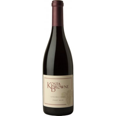 Kosta Browne Sonoma Coast Pinot Noir červené 2021 14,4% 0,75 l (holá láhev) – Hledejceny.cz