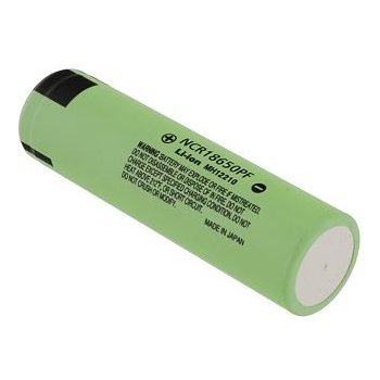 Panasonic akumulátor Li-Ion NCR18650PF 3,6V 2900mAh 10A