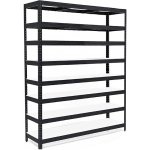 Trestles RH Regál 2200 x 1600 x 500 mm 8 polic šedá – Zboží Mobilmania