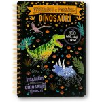 Vyškrabuj a poznávej Dinosauři Anne Rooneyová Sarah Wade – Zboží Dáma