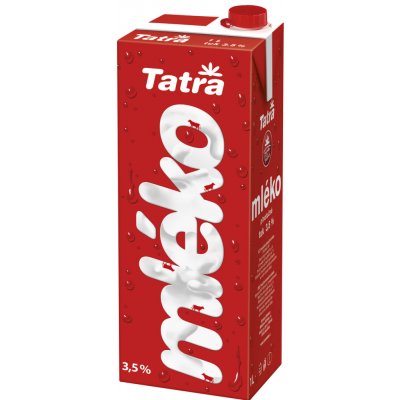 Tatra Swift trvanlivé plnotučné mléko 6 x 1 l – Zboží Dáma